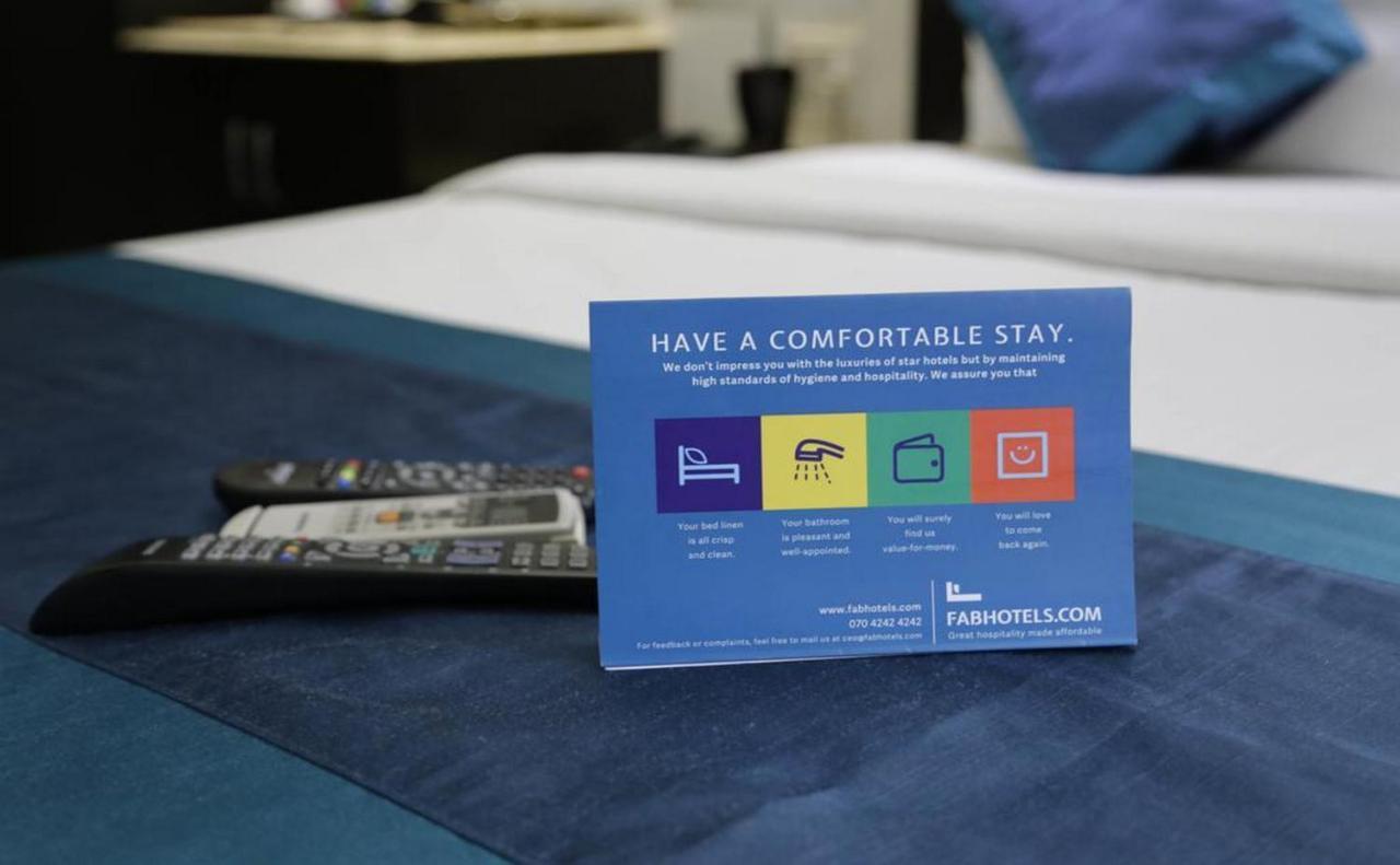 Fabexpress Wagtail Suites Bangalore Buitenkant foto